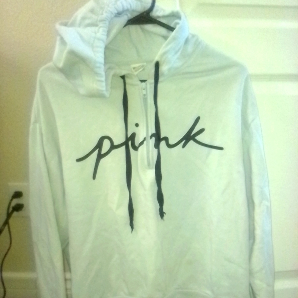 Light blue hoodie by PINK